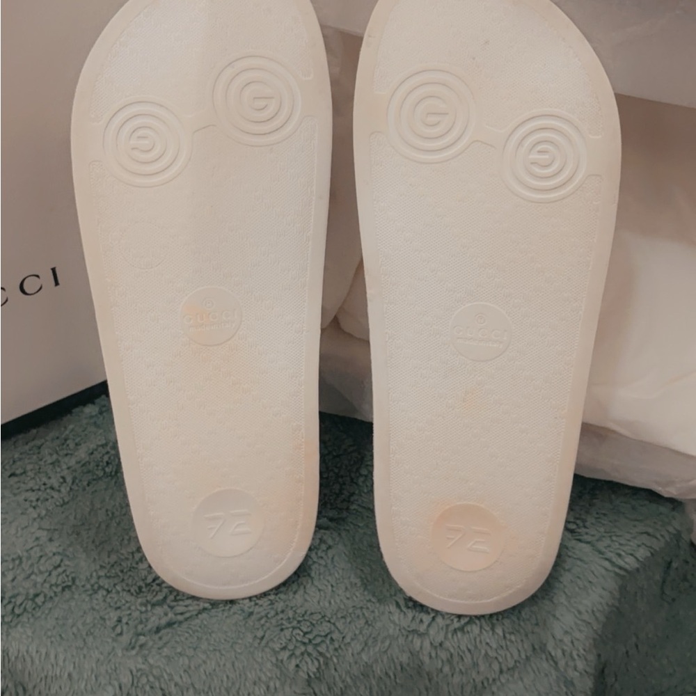 Gucci pursuit slides 7m/9w great condition - Picture 6 of 8